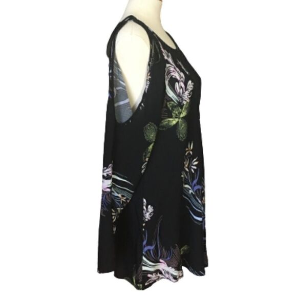 Free People Clear Skies Cold Shoulder Tunic XS - Picture 5 of 7